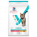 Hills Vet Essentials Cat Dental Health Adult 1-6 6,5 kg | 13443  | 052742056203