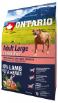Ontario Dog Large Adult Lamb, Rice & Turkey 2,25 kg | 13726  | 8595091784301