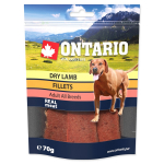 Ontario Snacks Dog Dried Lamb Fillet 70 g | 8595091776412