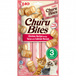 Churu Cat Bites Chicken wraps with Tuna & Salmon 12x30 g | EU723  | 18859387700817