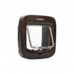 PetSafe mikrokiibi uks pruunidele kassidele | 729849168114