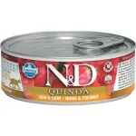 Farmina N&D Cat Quinoa Adult Quail & Coconut 80 g | 8606014102161