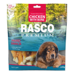 Rasco Premium Dog Hard Snack Chicken with Bone 500 g | 8595681806307