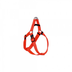 Flamingo HARNESS STEP & GO ZIGGI REFL.ORAN  60-90cm, 25mm orange | 5400585006278