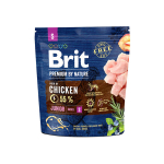 BRIT PREMIUM By Nature Junior S  1 kg | 8595602526253