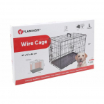 Flamingo WIRE CAGE KEO BLACK L 57x93x62CM | 5415245054704
