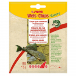 Sera Wels-Chips Nature for Catfish 15 g | 102230  | 4001942005135