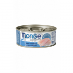 Monge Cat Supreme Adult Tuna Flakes with Seabream 80 g | 8009470007948