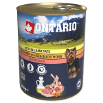 Ontario Dog Adult Lamb Pate with Sea Buckthorn 800 g | 8595681809988