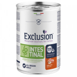 Exclusion Intestinal konservid koertele sealiha ja riisiga 400 g | 8011259011473