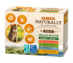 IAMS Cat Naturally Adult Land & Sea Collection 12x85 g | 8710255161792