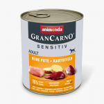 Animonda GranCarno Dog Sensitiv kalkun, kartulid 800 g | 4017721824231