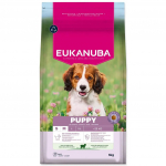 Eukanuba Dog Puppy Small & Medium Lamb with Rice 3 kg | 8710255201801