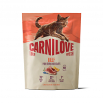 Carnilove Cat True Fresh Sterilised Beef 0,4 kg | 8595602582143