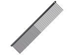 Groom Professional Black Anti Static Fine/Coarse Comb 20 cm