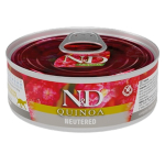 Farmina N&D Cat Quinoa Adult Neutered Pork 80 g | 8606014106992
