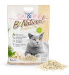 CAT&RINA BENATURAL 3.0MM TOFU CAT LITTER,ORIGINAL 2500 G 5,5 L | 8011391147801