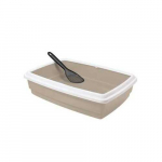 Cat litter box Jumbo cat litter box, mixed colors | 8011391003909