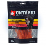 Ontario Dog Adult Soft Chicken Jerky 70 g | 100857  | 8595091752850