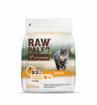 Raw Paleo Cat Adult Turkey & Chicken 250 g | 5902414208407