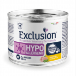 Exclusion Hypoallergenic koeratoit kukkede ja hernestega 200 g | 8011259011404
