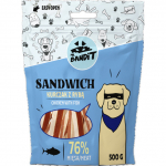 Mr.Bandit Dog Sandwich Chicken With Fish 500 g | 5902414204997