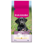 Eukanuba Dog Puppy Large Breed kanaga 15 kg | 8710255201764