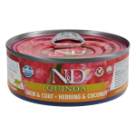 Farmina N&D Cat Quinoa Adult Herring & Coconut 80 g | 8606014102154