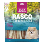 Rasco Premium Dog Soft Snack Duck Sandwich 500 g | 8595681806369
