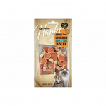 Flamingo Complementary feed for cats FISH CHICKEN ROLLS 50g. | 5400585053364