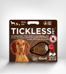 Tickless Pet ultraskaņas repelenta ierīce (brūna) | 8034076520409