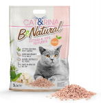 CAT&RINA BENATURAL 3.0MM TOFU CAT LITTER, PEACH 2500 G 5,5 L | 8011391147818