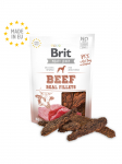 Brit Jerky Beef Real Fillets Snack 80g | 9357  | 8595602543687