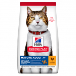 Hills Science Plan Cat Mature Adult 7+ with chicken 1.5kg | 052742023403