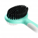 Double slicker brush with bristles 11,5x19cm | 8011391569245