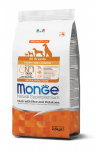 Monge Dog All Breeds Puppy and Junior Monoprotein Duck with Rice and Potatoes 12 kg | 8009470011044