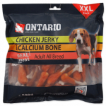 Ontario Dog Adult Chicken Jerky & Calcium Bone 500 g | 104658  | 8595091767892