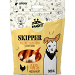 Mr.Bandit Dog Skipper Chicken Bones 500 g | 5902414205093