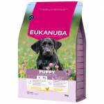 Eukanuba Dog Puppy Large Breed Chicken 3 kg | 8710255201726