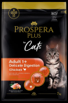 Prospera Plus Cat Adult 1+ Delicate Digestion Chicken 7 kg | 8595681846501