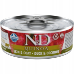 Farmina N&D Cat Quinoa Adult Duck & Coconut 80 g | 8606014102147