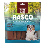Rasco Premium Dog Soft Snack Beef Slices 500 g | 8595681806413
