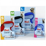 Flexi Standart XS (cord) 3 m, red - dog leash | 399  | 4000498011096