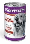 Gemon Dog Medium Adult Chunks with Lamb and Rice 1250 g | 8009470387910