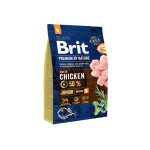 BRIT PREMIUM By Nature Junior M 3 kg | 8595602526321
