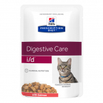 Hills Prescription Diet Cat I/D Digestive Care with Salmon 12x85 g | 052742040257