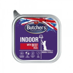 Butchers Cat Indoor Pate with Beef 100 g | 12769  | 5011792006977
