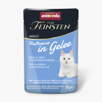 Animonda Vom Feinsten Cat Raffinesse kana, tursk 85 g | 4017721834032