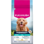 Eukanuba Dog All Breeds Adult Overweight Chicken 12 kg | 8710255196428