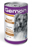 Gemon Dog Medium Adult Chunks with Chicken and Turkey 1250 g | 8009470387927